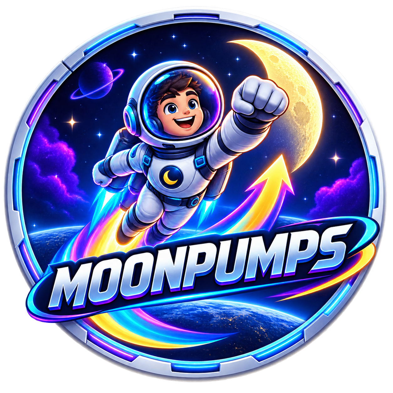 MoonPumps token emblem